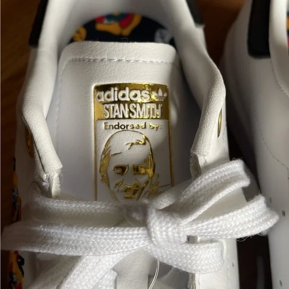 + ADIDAS + Rich Mnisi Stan Smith Sneakers - Picture 6 of 9